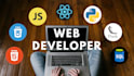 develop a fast responsive website in react and python backend