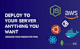 deploy your web app on production server