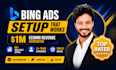 setup bing ads PPC campaign in 6 hours