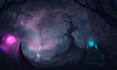 paint detailed, fantasy  landscape, background