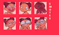 draw cute custom emotes
