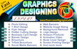 do all kinds of professional graphic design, logo, flayer
