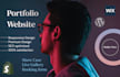 build your portfolio, blog, and business website with SEO