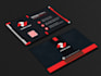 do professional business card design for your company