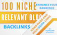 do 100 niche relevant authority blog commenting backlinks