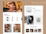 convert landing page, web front end design to HTML CSS js vue react