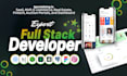 be full stack web developer mern stack developer for saas mvp nlp web app