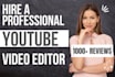 do professional youtube video editing