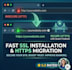 install SSL certificate and fix http to https on your site