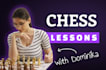 be your chess coach and give you quality chess lessons