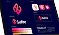 design modern logo and brand style guides for existing or startup business
