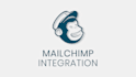 setup mailchimp to your site and create template