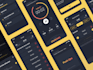 design a mobile app that converts