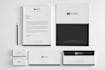 design logo, business card, invoice and stationary items