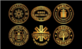 create circular stamp badge seal logo in 24 hrs