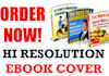 create a very professional ebookcover design in 30min
