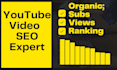 optimize your youtube channel SEO and channel growth manager
