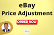 do ebay  price adjustment