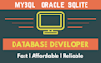 create mysql,oracle,sqlite,ms access databases