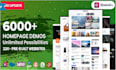 create a wordpress site with premium soledad theme
