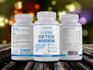 create a modern supplement label design