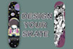 make a wrap design for your skateboard and surfboard