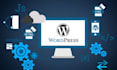 design a custom wordpress website
