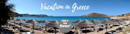 plan your vacation in greece