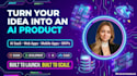 build your ai web app, mobile app or saas mvp