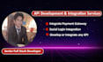 integrate payment gateway, do any api integration in website