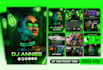 design artist press kit, media kit, epk, one sheet