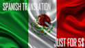 translate to spanish mx