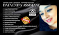 be virtual assistant for data entry web research and copy paste tasks