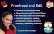 proofread and edit your work