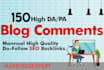 create high quality blog comments backlinks