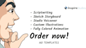 create custom hand drawn whiteboard animation