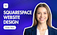 do squarespace website design for your business