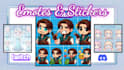 create custom animated emotes for twitch, kick or discord