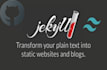 create a blog or website using jekyll