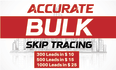 do verified, accurate bulk skip tracing