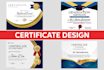 do art award certificate design