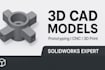 create professional 3d cad models and manufacturing drawings in solidworks