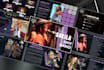 design a professional epk, media kit, press kit, speaker one sheet for artists