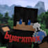 design a minecraft skin render plus thumbnail or youtube banner