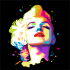 draw awesome portrait WPAP vector of you