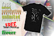 make a unique typography t shirt design