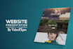 create dynamic promo and preview for website and mobile app