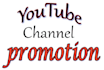 do youtube channel and video promotion