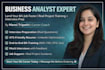coach you to get a business analyst job