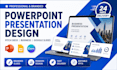 design powerpoint presentation and pitch deck